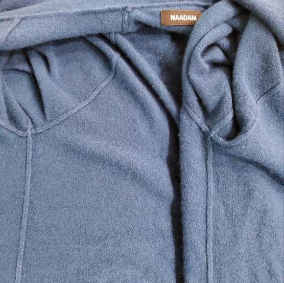 NAADAM Signature Cashmere Zip-Up Hoodie Size XS - Picture 5 of 14